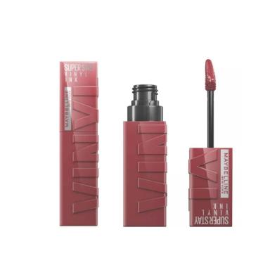 BATOM MAYBELLINE NY SUPERSTAY VINYL INK - 40 WITTY