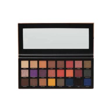 PALETA DE SOMBRAS 24 CORES - 24 EYESHADOW PALETTE 28G