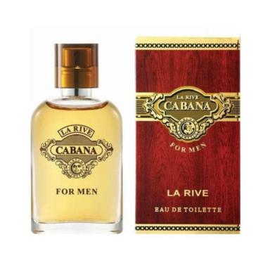 LA RIVE CABANA FOR MEN EAU DE TOILETTE MASCULINO 30ML