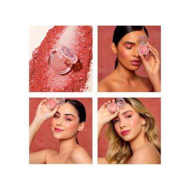 BT SHIMMER BLUSH CINTILANTE COMPACTO BRUNA TAVARES 5G - xpto