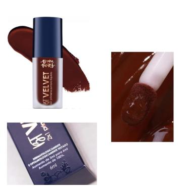 BT VELVET 2X1 PRIMER E SOMBRA LÍQUIDA AVELUDADA BRUNA TAVARES 6ML