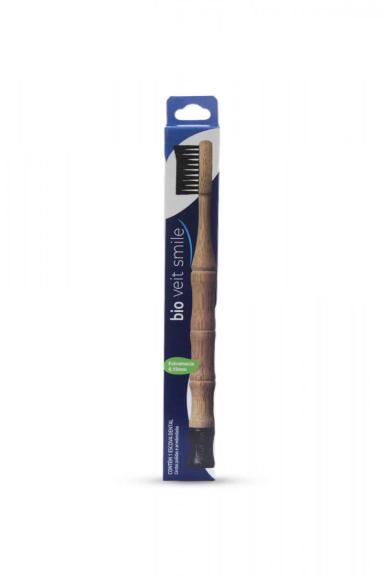ESCOVA DE DENTE DE BAMBU BIO VEITSMILE PRETA