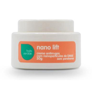 NANO LIFT CREME ANTIRRUGAS VERDDE COSMéTICOS 30G