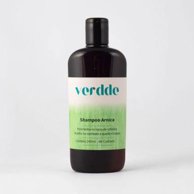 SHAMPOO DE ARNICA VERDDE COSMéTICOS 240ML
