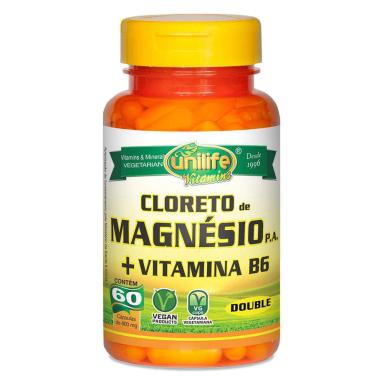 CLORETO DE MAGNéSIO P.A. 800MG 60 CáPS - UNILIFE