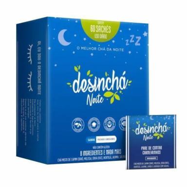 DESINCHá NOITE 60 SACHêS