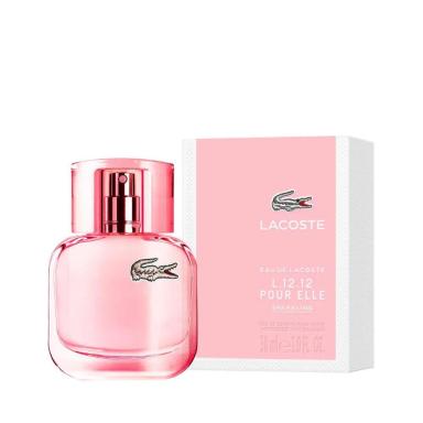 PERFUME LACOSTE L.12.12 POUR ELLE SPARKLING - EAU DE TOILETTE - FEMININO - 90 ML