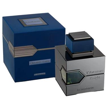 PERFUME AL HARAMAIN L&amp;amp;#039AVENTURE KNIGHT - EAU DE PARFUM - MASCULINO - 100 ML