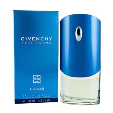 PERFUME GIVENCHY BLUE LABEL - EAU DE TOILETTE - MASCULINO - 100 ML