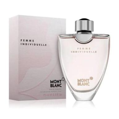 PERFUME MONTBLANC INDIVIDUELLE - EAU DE TOILETTE - FEMININO - 75 ML