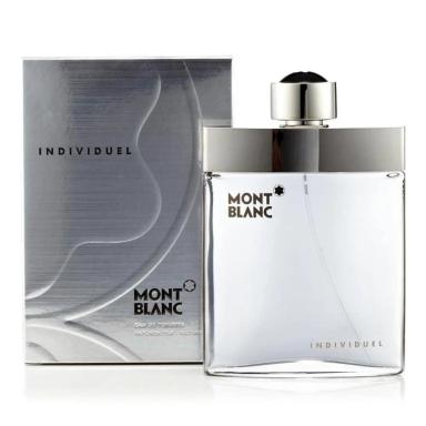 PERFUME MONTBLANC INDIVIDUEL - EAU DE TOILETTE - MASCULINO - 75 ML