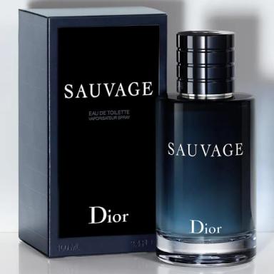 PERFUME DIOR SAUVAGE - EAU DE TOILETTE - MASCULINO - 100 ML