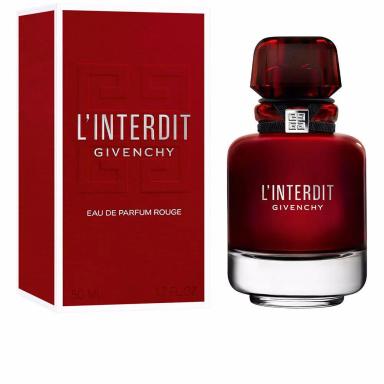 PERFUME GIVENCHY L&amp;amp;#039INTERDIT ROUGE - EAU DE PARFUM - FEMININO - 50 ML