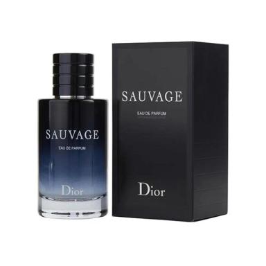 PERFUME DIOR SAUVAGE - EAU DE PARFUM - MASCULINO - 60 ML