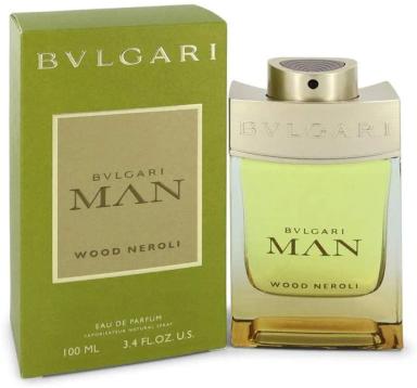 PERFUME BVLGARI MAN - WOOD NEROLI - EAU DE PARFUM - MASCULINO - 60 ML