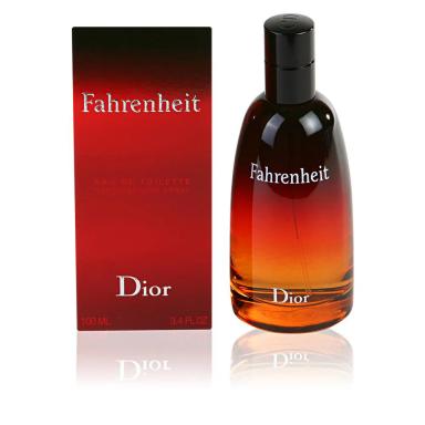 PERFUME DIOR FAHRENHEIT - EAU DE TOILETTE - MASCULINO - 100 ML