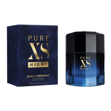 PERFUME PACO RABANNE PURE XS NIGHT - EAU DE PARFUM - MASCULINO 50 ML