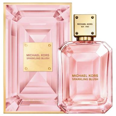 PERFUME MICHAEL KORS SPARKLING BLUSH - EAU DE PARFUM - FEMININO - 50 ML