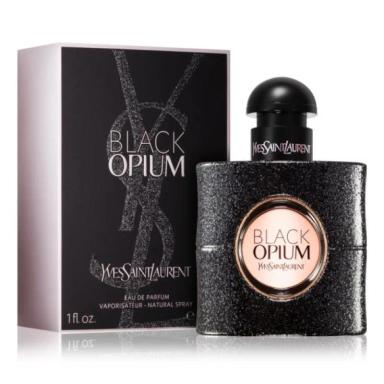 PERFUME YVES SAINT LAURENT OPIUM BLACK - EAU DE PARFUM - FEMININO 50 ML