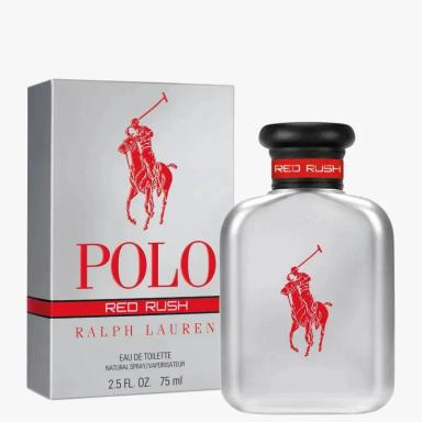PERFUME RALPH LAUREN POLO RED RUSH - EAU DE TOILETTE - MASCULINO 75 ML
