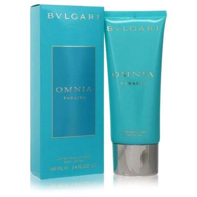 BVLGARI OMNIA PARAIBA 100 ML LOçãO CORPORAL FEMININO