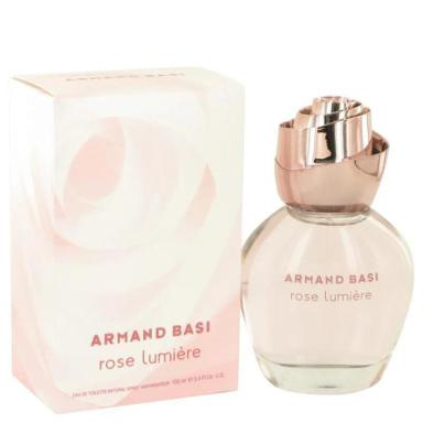 PERFUME FEMININO ROSE LUMIERE ARMAND BASI 100 ML EAU DE TOILETTE
