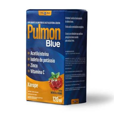 PULMON BLUE - ACETILCISTEíNA XAROPE 120 ML
