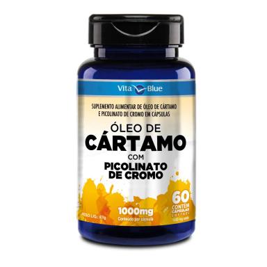 CáRTAMO COM PICOLINATO DE CROMO COM 60 CáPSULAS SOFTGEL