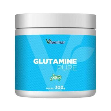 GLUTAMINA PURA - VITAMINAR (300G) VEGAN