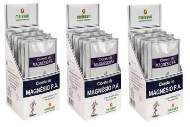 Kit 3X Cloreto De Magnésio P.A. 500Mg (3X 330G) - Meissen