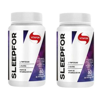 KIT 2UNI SLEEPFOR 60 CáPS - VITAFOR