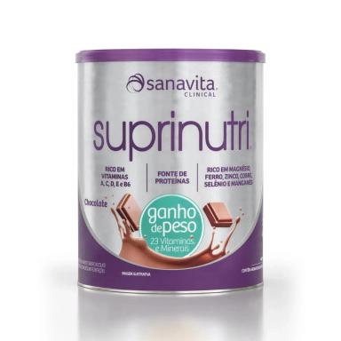 SUPRINUTRI CHOCOLATE 400G - SANAVITA