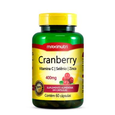 Cranberry 60 Cápsulas - Maxinutri