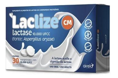 LACLIZE 30 COMPRIMIDOS MASTIGáVEIS - AIRELA
