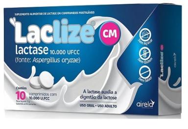 LACLIZE 10 COMPRIMIDOS MASTIGáVEIS - AIRELA