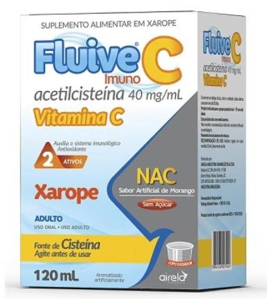 FLUIVE C XAROPE 120ML - AIRELA