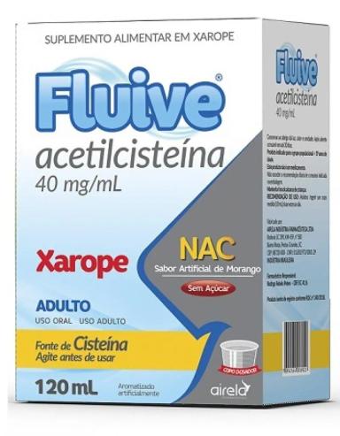 FLUIVE XAROPE 120ML - AIRELA