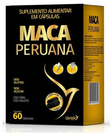MACA PERUANA 60 CáPSULAS - AIRELA