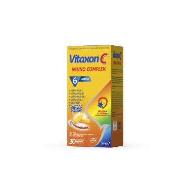 VITAXON C IMUNO COMPLEX 30 COMPRIMIDOS - AIRELA