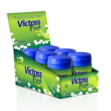 VICTOSS FRESH PASTILHAS 50G 10 UNIDADES - AIRELA