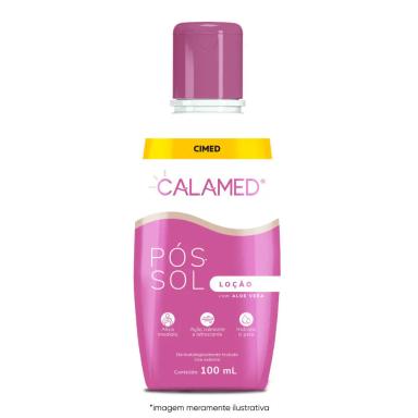 Calamed Loção Pós-Sol 100Ml - Cimed