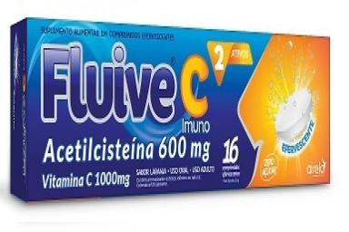 FLUIVE C IMUNO EFERVECENTE 16 COMPRIMIDOS - AIRELA