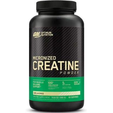 CREATINA MICRONIZED POWDER - 300G - OPTIMUM NUTRITION