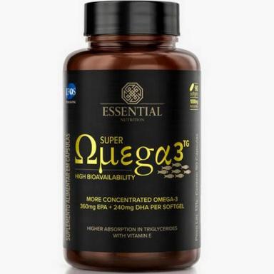 SUPER OMEGA 3 TG (90 CAPS) 1000MG - ESSENTIAL NUTRITION