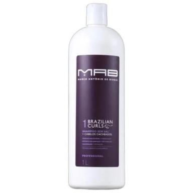 MAB BRAZILIAN CURLS SHAMPOO 1000ML