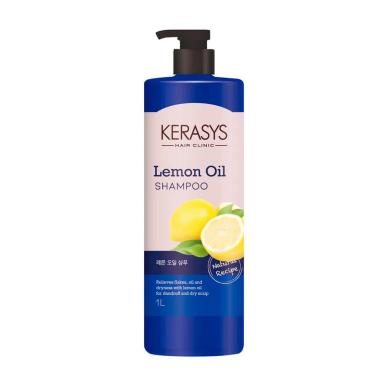 KERASYS LEMON OIL SHAMPOO DE LIMPEZA PROFUNDA 1000ML