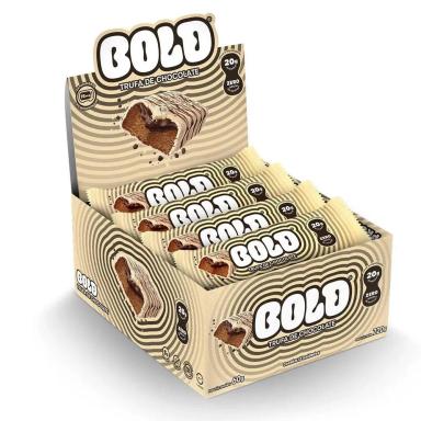 BARRINHA BOLD TRUFA DE CHOCOLATE (CX C/ 12 UN DE 60G) Unica