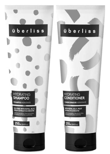 AVLON UBERLISS HYDRATING SHAMPOO 250ML E CONDICIONADOR 250ML