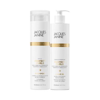 JACQUES JANINE PERFECT CURLS SHAMPOO 240ML E LEAVE-IN 240ML