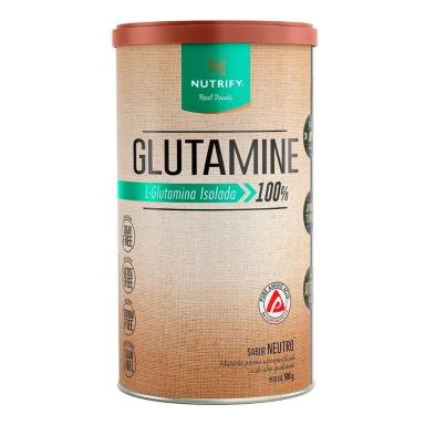GLUTAMINA GLUTAMINE NUTRIFY 500G Unica